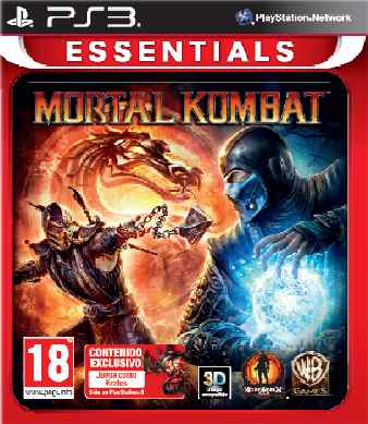 Mortal Kombat Essential Ps3